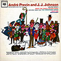 André Previn and J.J. Johnson play Kurt Weill's mack the knife & Bilbao- song, Jay Jay Johnson , Andre Previn