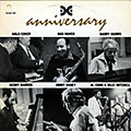 Anniversary, Kenny Barron , Al Cohn , Dolo Coker , Barry Harris , Billy Mitchell , Bob Mover , Jimmy Raney