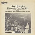 European Concert, 1953, Lionel Hampton