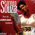 Live at Lagny Jazz Festival, Carmen Souza