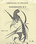 Exosonate n�3, Christian Le D�l�zir