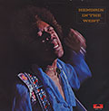 In the west, Jimi Hendrix