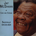 At caf des copains, Jay McShann