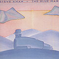The blue man, Steve Khan