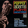 Plays Charlie Mingus, Pepper Adams