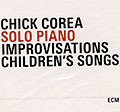 Solo piano, Chick Corea