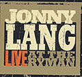 Live at the Ryman, Jonny Lang