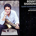 Slant signature, Benny Sharoni