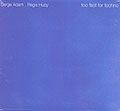 Too fast for techno, Serge Adam , Regis Huby
