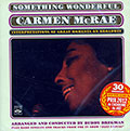 Something wonderful, Carmen McRae