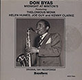 Midnight at Minton's, Don Byas