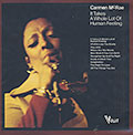 It Takes A Whole Lot Of Human Feeling, Carmen McRae