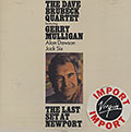 The last set at Newport, Dave Brubeck