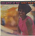 Broadway - My way, Nancy Wilson