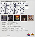 The Complete remastered recording on Black Saint & Soul Note, George Adams