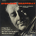 et son grand orchestre  cordes, Stephane Grappelly