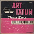 ART TATUM Piano Solos. Volume 2, Art Tatum