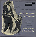 The Folk Blues of BLIND LEMON JEFFERSON, Blind Lemon Jefferson