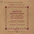 Town Hall Concert Album, Louis Armstrong