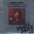 TONES FOR JOAN'S BONES, Chick Corea