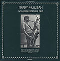 NEW-YORK DECEMBER 1960, Gerry Mulligan