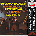 AT NEWPORT, Pete Brown , Roy Eldridge , Coleman Hawkins , Jo Jones