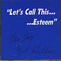 Let's Call ThisEsteem, Steve Lacy , Mal Waldron