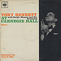 At Carnage Hall, PART.1, Tony Bennett