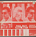 BARRAGE, Paul Bley