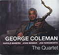 The Quartet, George Coleman