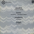 Orient-Occident / Momenti - Omaggio A Joyce / Continuo / Transition 1, Iannis Xenakis