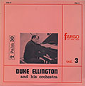  Fargo 7th Nov., 1940 - Vol. 3, Duke Ellington