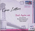 Open Letters,  Red Apple 4et