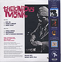 Palais des Beaux-Arts 1963, Thelonious Monk