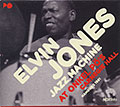 At Onkel Po's Carnegie Hall, Elvin Jones