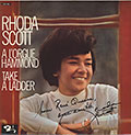 A L'ORGUE HAMMOND Take a ladder, Rhoda Scott