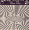 XENAKIS, Iannis Xenakis