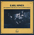 Legendary Little Theater Concert of 1964 Vol 1, Earl Hines