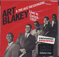 Live in Zurich 1958, Art Blakey