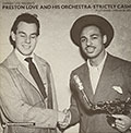 Preston Love And His Orchestra Strictly Cash , Preston Love , Johnny Otis