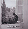 Complete Milan Sessions, Chet Baker