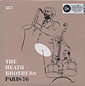 THE HEATH BROTHERS  PARIS 76, Stanley Cowell , Albert Heath , Jimmy Heath , Percy Heath