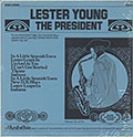 The president, Lester Young