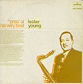 Prs at his very best, Lester Young