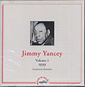 Jimmy Yancey Vol.1 1939 Complete Edition, Jimmy Yancey