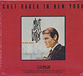 Chet Baker In New York, Chet Baker