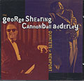 The George Shearing, Cannonball Adderley , George Shearing