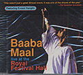 Live At Royal Festival Hall, Baaba Maal