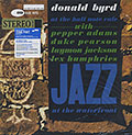 At The Half Note Cafe Vol.1, Donald Byrd