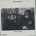 Book Of Days, Meredith Monk